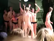 Ballongdansen initiation ceremony