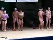 Ballongdansen initiation ceremony