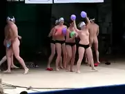 Ballongdansen initiation ceremony