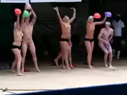 Ballongdansen initiation ceremony