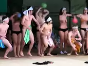Ballongdansen initiation ceremony