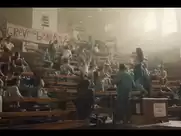 Claire Chust nude scene from Damien veut changer le monde (2019)