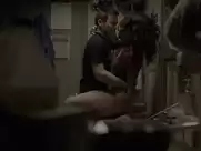 Alisha Boe sex scene from 13 Reasons Why s03e03 (2019)