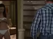 Michelle Mylett sexy in Letterkenny s01e02-05 (2016)