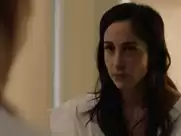 Catherine Reitman topless in Workin' Moms s02e11 (2018)