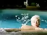 Marilyn Monroe nude in Something's Got  to Give (1962)