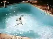 Marilyn Monroe nude in Something's Got  to Give (1962)