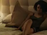 Nathalie Emmanuel, Britt Lower - Holly Slept Over(2020)