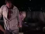 Julie Michaels nude on stage in Road House (1989)