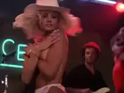 Julie Michaels nude on stage in Road House (1989)