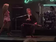 Julie Michaels nude on stage in Road House (1989)