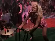 Julie Michaels nude on stage in Road House (1989)