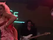 Julie Michaels nude on stage in Road House (1989)