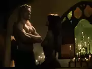 Julie Michaels nude in Doctor Mordrid (1992)