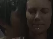 Lauren Cohan nude in The Walking Dead s06e15 (2016)