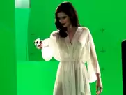 Eva Green - Sin City: A Dame to Kill For, BTS (2014)