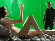 Eva Green - Sin City: A Dame to Kill For, BTS (2014)