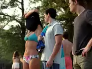Nina Dobrev bikini in The Vampire Diaries s06e03 (2014)