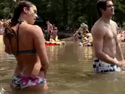 Nina Dobrev bikini in The Vampire Diaries s06e03 (2014)
