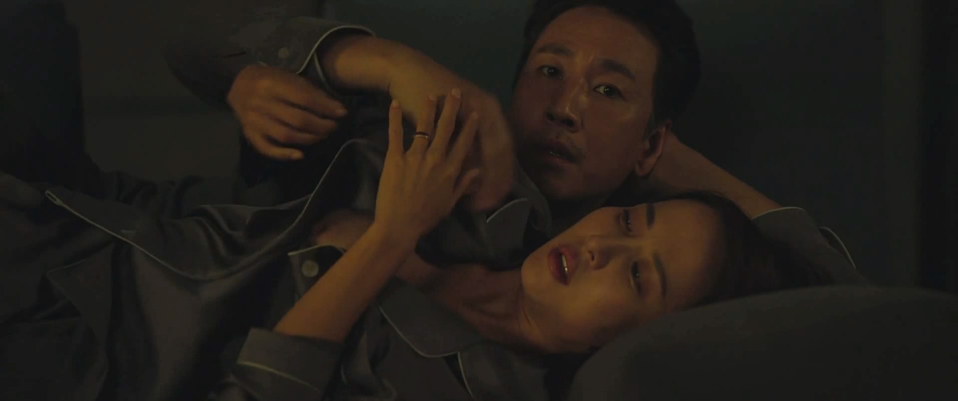 Cho yeo-jeong sex scene parasite