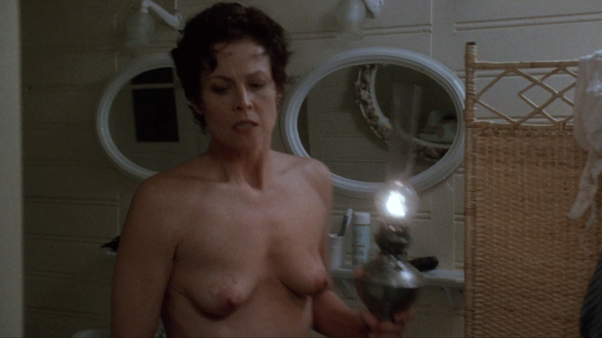 Sigourney Weaver nude, Sigourney Weaver naked, topless female nudity, nude,...