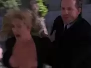 Kelly Lynch nude in Desperate Hours (1990)