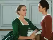 Noémie Merlant, Adèle Haenel - Portrait of a Lady on...