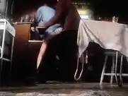 Lynn Lowry nude in Fighting Mad (1976)