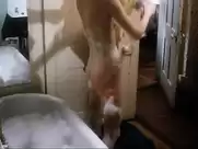 Lynn Lowry nude in Fighting Mad (1976)