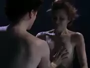 Kim Dickens touch penis in Out of Order (2003)