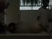 Clara Choveaux explicit blowjob in Elon Nao Acredita na Morte (2016)