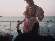 Belinda Mayne nude in White Fire (1984)