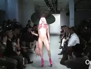 Nude fashion models