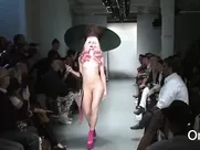 Nude fashion models