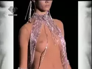 Nude supermodels catwalk