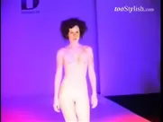 Nude supermodels catwalk