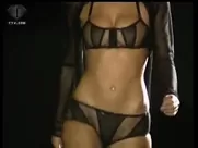 Nude supermodels catwalk