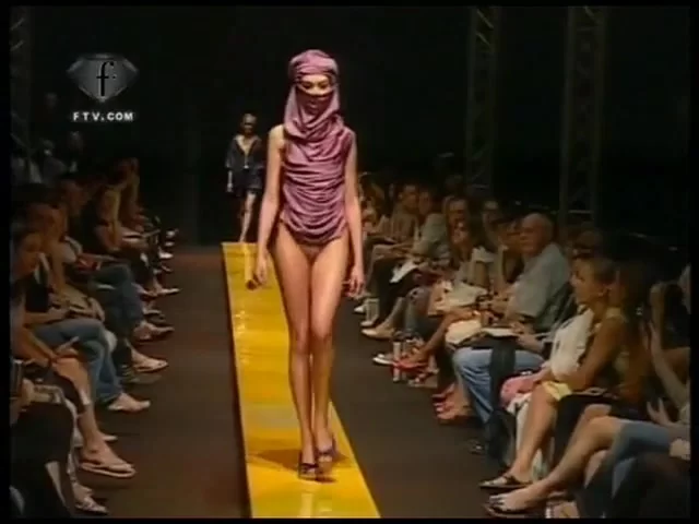 Nude catwalk