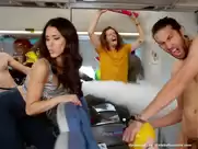 Chloe Bridges, Lorynn York, Brittany Furlan - Airplane Mode (2019)