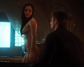 Martha Higareda nude in Altered Carbon s01e09 (2018)