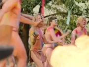 Janina Uhse, Felicitas Woll - Berlin, Berlin (2020)