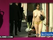 Groland nue - Port du voile intégral interdit