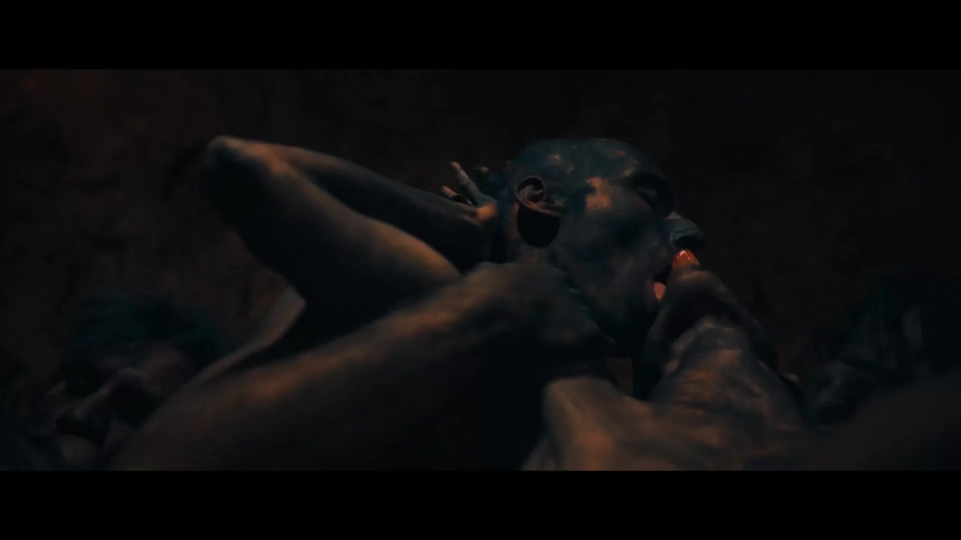 Movie alien sex scene