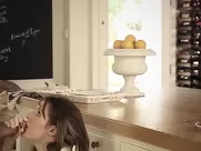 MORE JAM - Real Oral Sex in the Kitchen tv show sex scenes