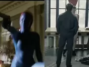 Hump Sequence SekushiLover - Superhero Clad vs Unclothed extended sex scenes