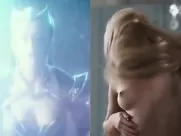 Hump Sequence SekushiLover - Superhero Clad vs Unclothed extended sex scenes