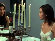 Marit Thoresen, Maggie Q nude - Naked Weapon (2002) mainstream sex cinema