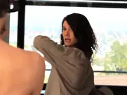 Nina Langensand - Hard Stop (2012) romantic sex scene