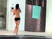 Nina Langensand - Hard Stop (2012) romantic sex scene