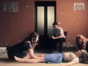 Adele Raes, Giulia Martina Faggioni Nude - Eva Braun (2015) extended sex scenes